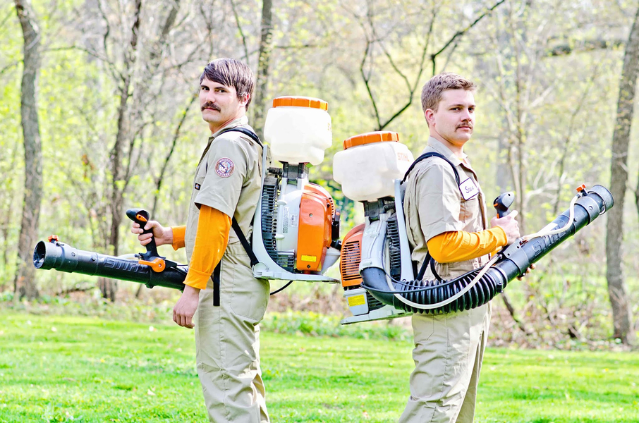 Cover photo of Mosquito Hunters of East Tomball-Klein